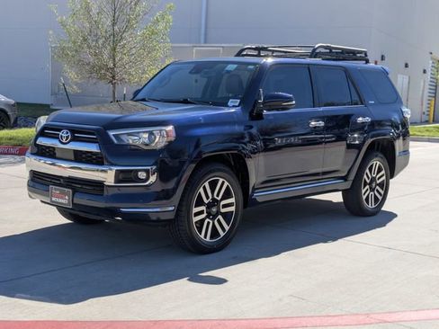 Used 2022 Toyota 4Runner Limited image 9