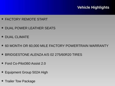 Used 2023 Ford F150 Lariat w/ Equipment Group 502A High AWD/4WD image 16