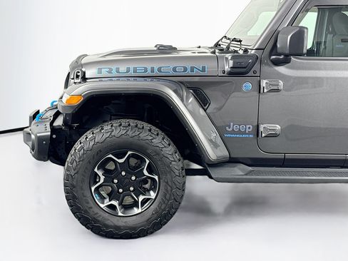 Used 2023 Jeep Wrangler Unlimited Rubicon 4xe w/ Steel Bumper Group AWD/4WD image 36