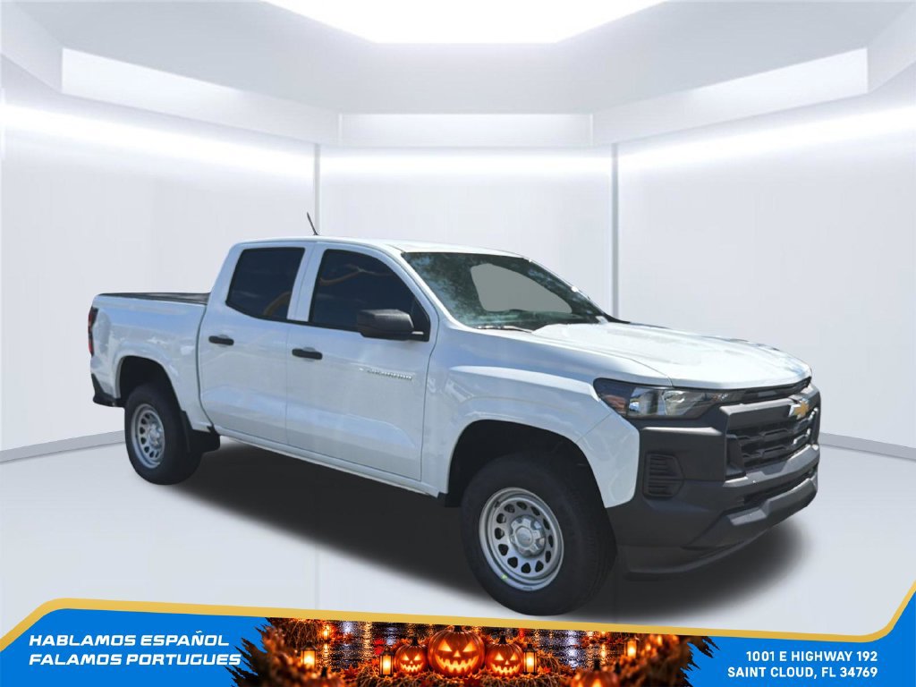 New 2026 Chevrolet Colorado W/T RWD image 9