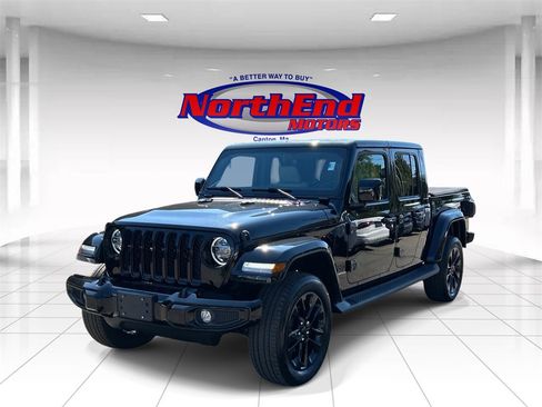 Used 2021 Jeep Gladiator Overland image 7