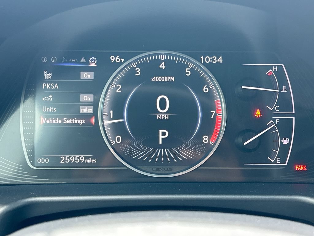 Used 2024 Lexus ES 350 w/ Premium Package FWD image 18