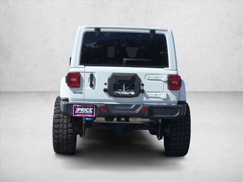 Used 2021 Jeep Wrangler Unlimited Rubicon 4xe w/ Safety Group AWD/4WD image 7