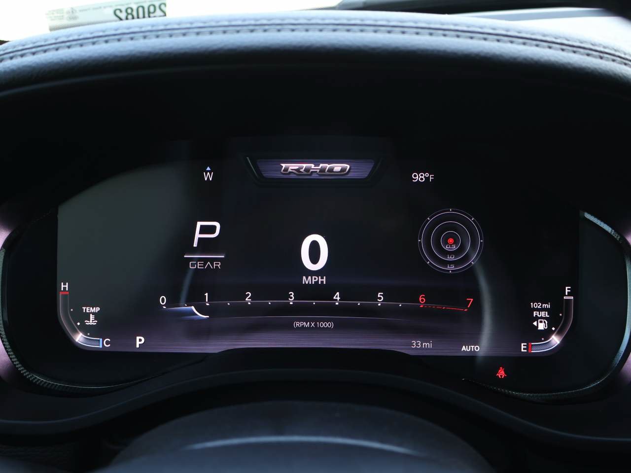 New 2026 RAM 1500 RHO AWD/4WD image 14
