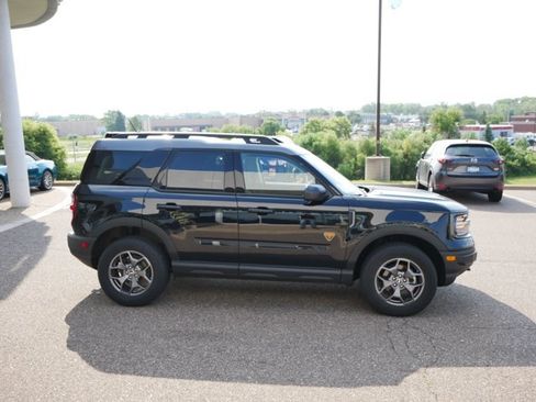 Certified 2023 Ford Bronco Sport Badlands w/ Premium Package AWD/4WD image 4