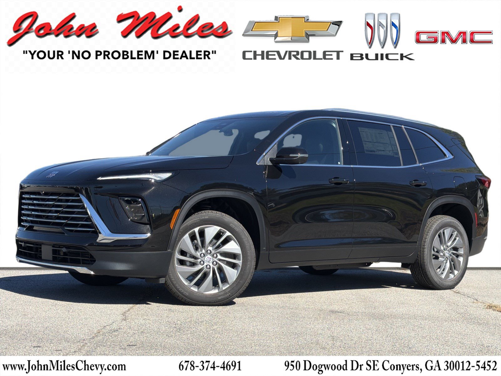 New 2027 Buick Enclave Preferred w/ LPO, Floor Liner Package FWD image 1