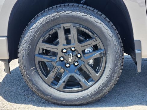 New 2026 Chevrolet Silverado 1500 Custom w/ Turbomax Blackout Package RWD image 8