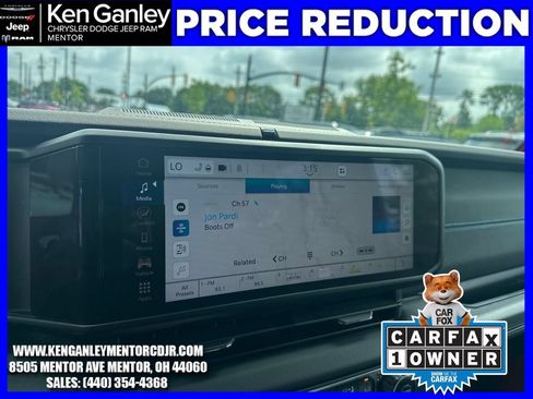 Certified 2025 Jeep Wrangler Unlimited Rubicon 4xe w/ Safety Group AWD/4WD image 17