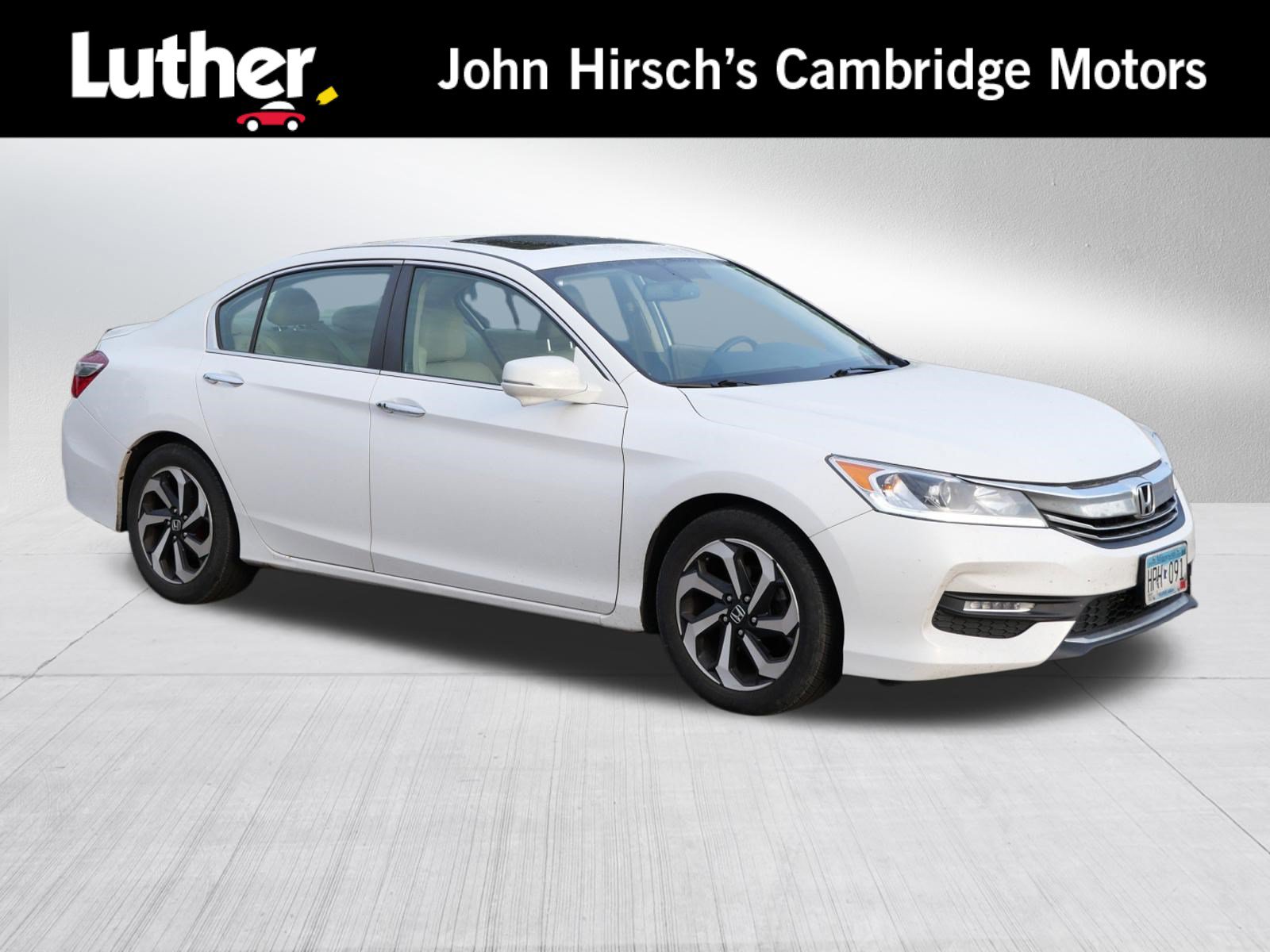 Used 2016 Honda Accord EX-L image 1
