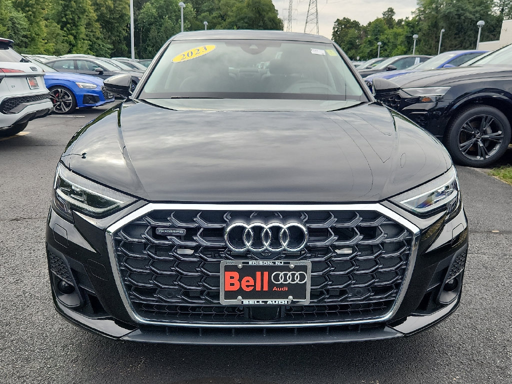 Certified 2023 Audi A8 L 3.0T w/ Comfort Plus Package AWD/4WD image 7