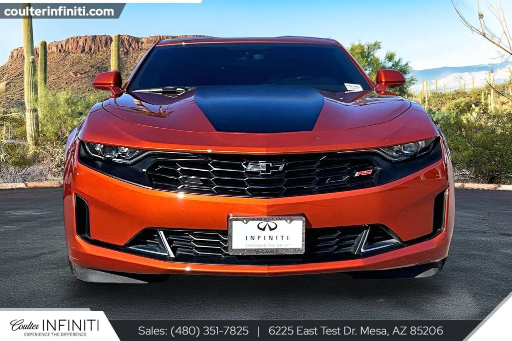 Used 2023 Chevrolet Camaro LT w/ RS Package RWD image 3