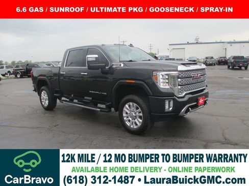 Used 2021 GMC Sierra 2500 Denali w/ Denali Ultimate Package image 1