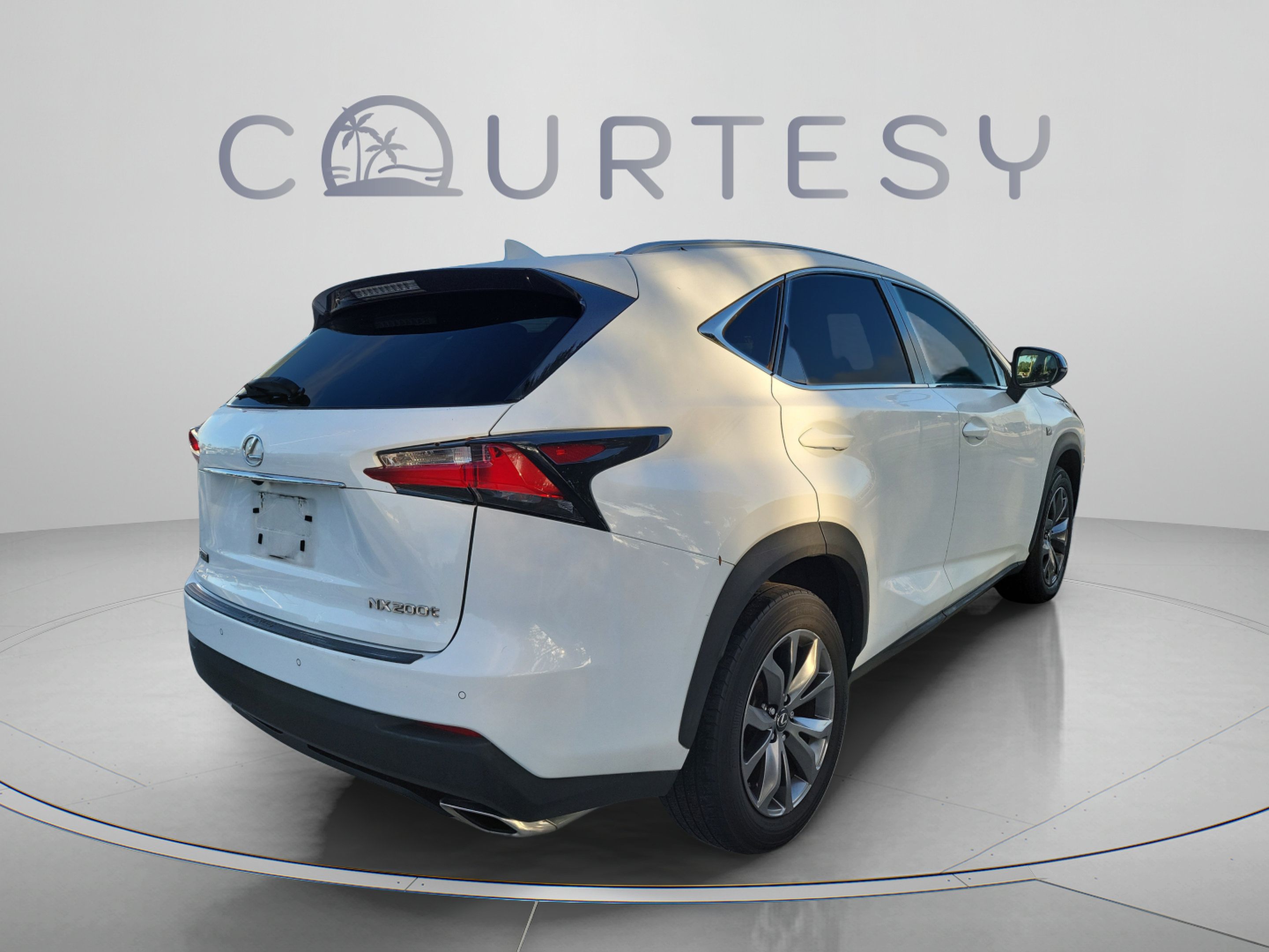 Used 2017 Lexus NX 200t F Sport w/ F Sport Premium Package FWD image 3