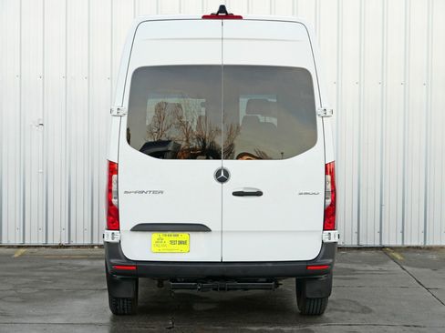 Used 2021 Mercedes-Benz Sprinter 2500 w/ Charging Package, Dashboard image 11