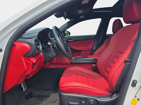 Used 2024 Lexus IS 350 F Sport w/ Memory Package AWD/4WD image 12