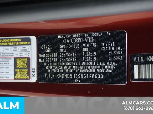 Used 2022 Kia Carnival SX Prestige image 62