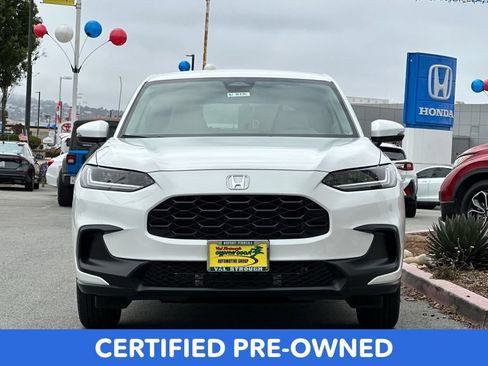 Used 2026 Honda HR-V LX image 8