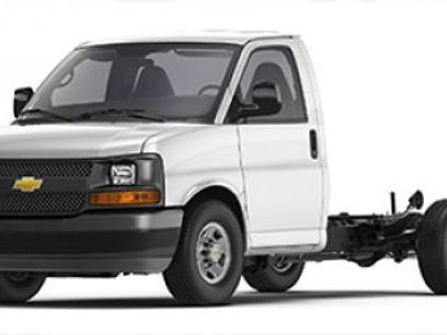 New 2025 Chevrolet Express 4500 w/ Power Convenience Package