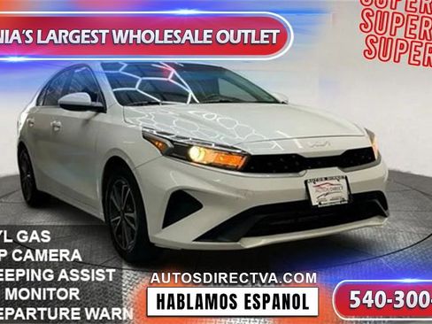 Used 2022 Kia Forte LXS image 1