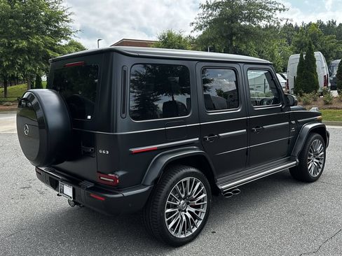 Certified 2026 Mercedes-Benz G 63 AMG 4MATIC image 8