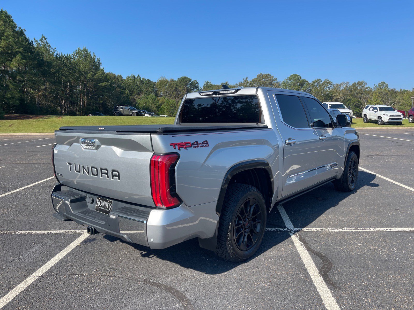 Used 2023 Toyota Tundra 1794 Edition w/ TRD Off-Road Package AWD/4WD image 17