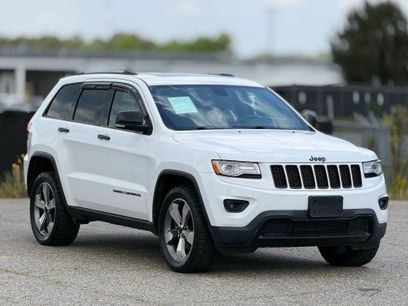 Used 2015 Jeep Grand Cherokee Limited w/ Luxury Group II