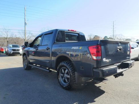 Used 2015 Nissan Titan PRO-4X w/ Pro-4x Luxury Package image 9