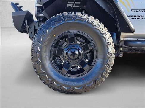 Used 2015 Jeep Wrangler Unlimited Sport w/ Quick Order Package 24S image 21