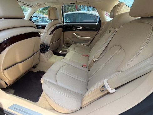 Used 2013 Audi A8 L 3.0T AWD/4WD image 8