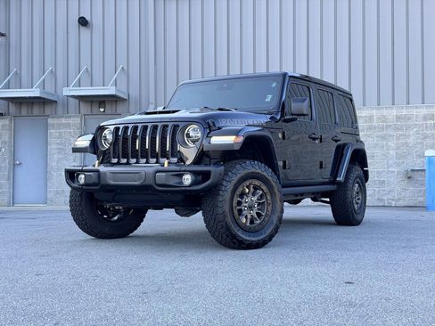 Used 2021 Jeep Wrangler Unlimited Rubicon w/ Trailer Tow Package image 1