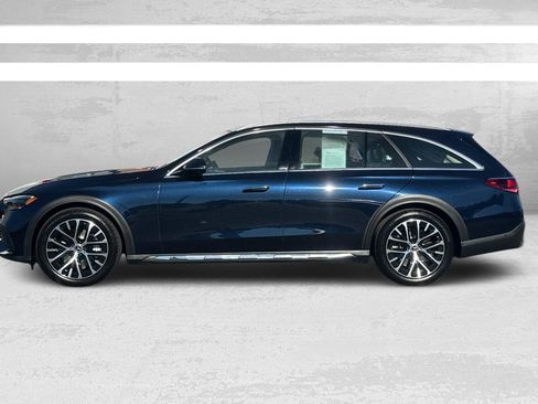 Certified 2025 Mercedes-Benz E 450 4MATIC All-Terrain Wagon image 7