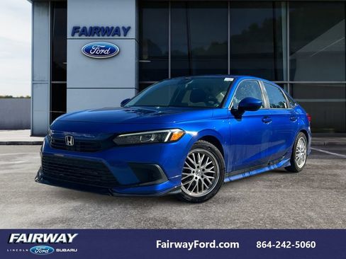 Used 2022 Honda Civic LX image 1