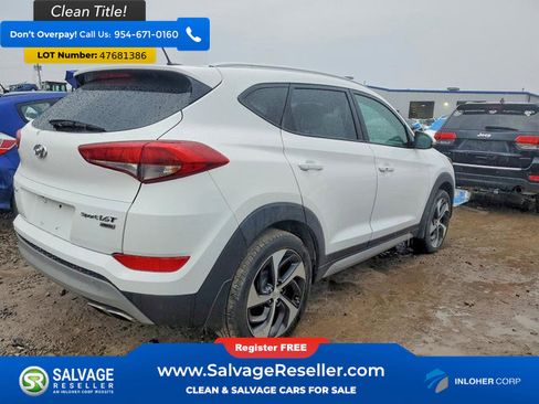 Used 2017 Hyundai Tucson Sport AWD/4WD image 4