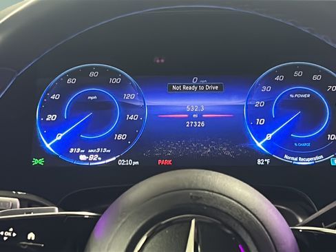 Certified 2023 Mercedes-Benz EQS 580 4MATIC SUV image 23