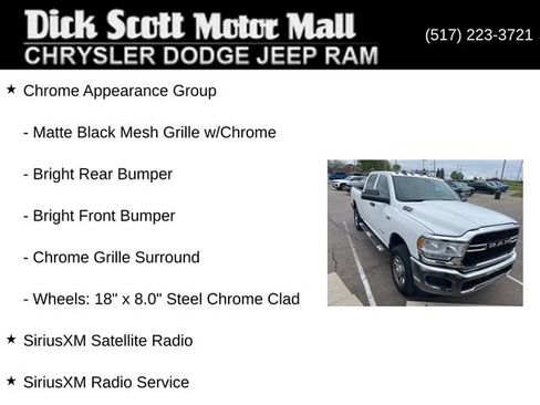 Used 2020 RAM 2500 Tradesman AWD/4WD image 5