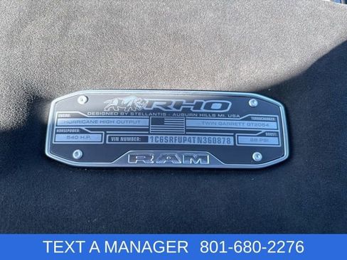New 2026 RAM 1500 RHO AWD/4WD image 19