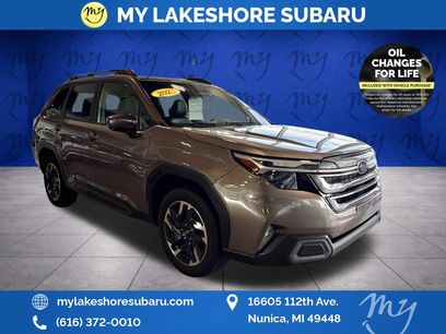 Used 2025 Subaru Forester Limited
