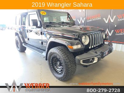 Used 2019 Jeep Wrangler Unlimited Sahara w/ Uconnect 4C Nav & Sound Group