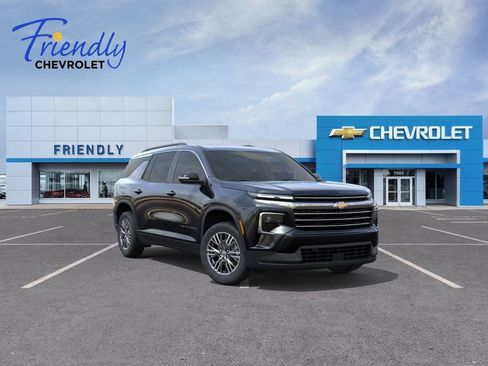 New 2026 Chevrolet Traverse LT AWD/4WD image 1