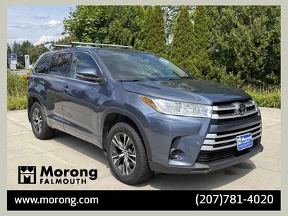 Used 2018 Toyota Highlander LE