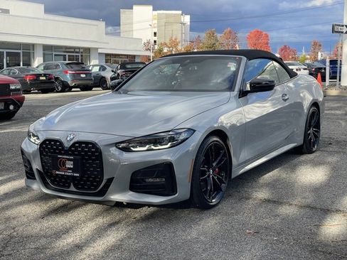 Certified 2023 BMW 430i xDrive Convertible w/ M Sport Package image 2