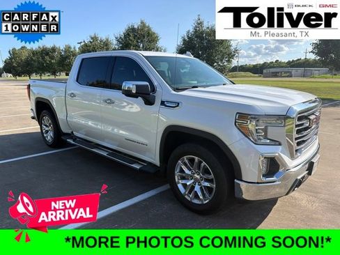 Used 2020 GMC Sierra 1500 SLT AWD/4WD image 1