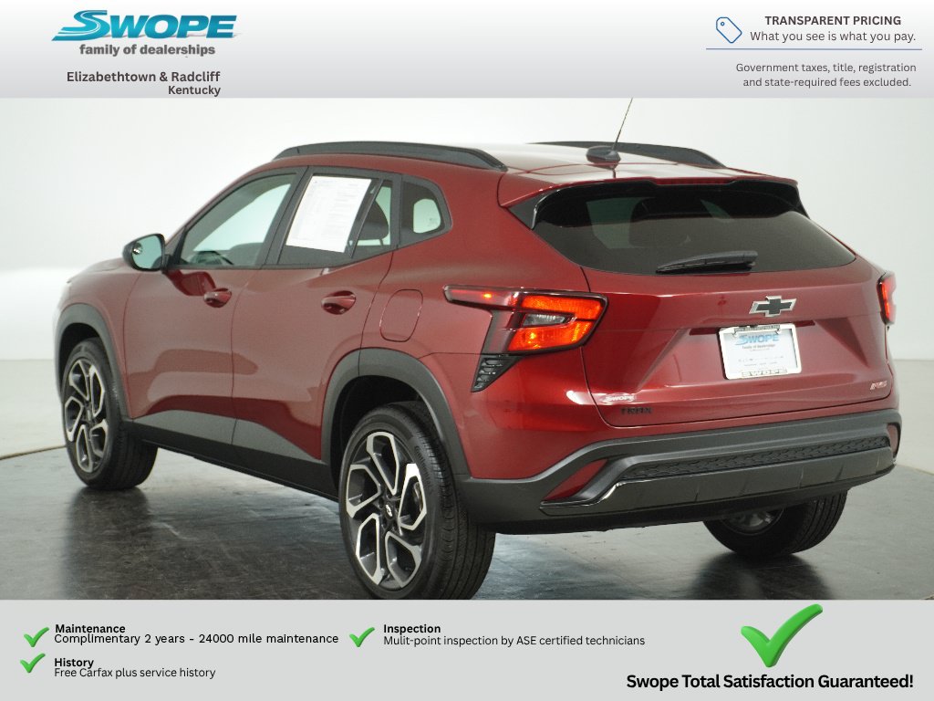 Used 2024 Chevrolet Trax RS FWD image 5
