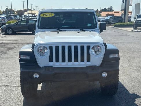 Used 2023 Jeep Wrangler Sport AWD/4WD image 8