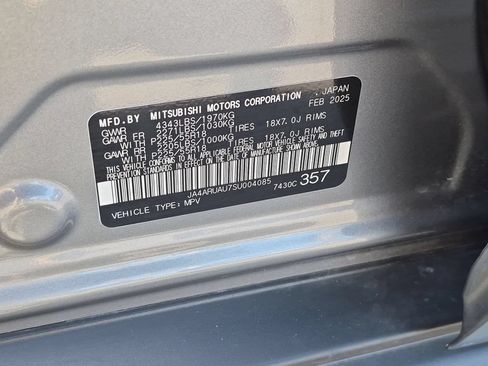 Used 2025 Mitsubishi Outlander Sport SE AWD/4WD image 34