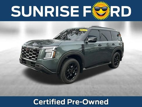 Used 2026 Nissan Armada PRO-4X AWD/4WD image 1
