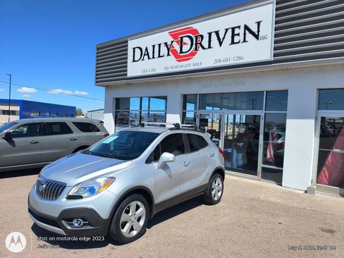 Used 2015 Buick Encore Leather AWD/4WD image 2
