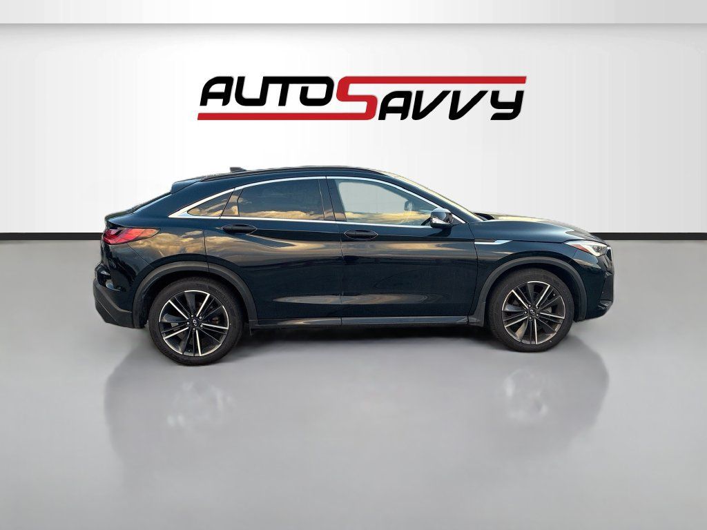 Used 2023 INFINITI QX55 Essential AWD/4WD image 8