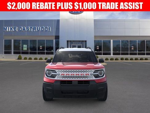 New 2025 Ford Bronco Sport Heritage image 6