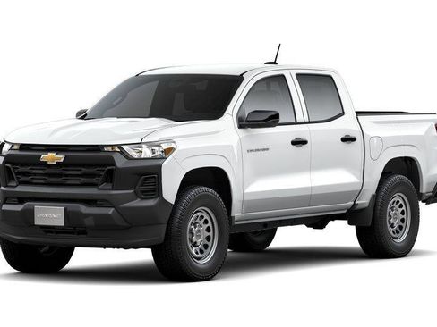 New 2026 Chevrolet Colorado W/T image 45